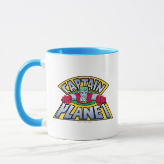 Captain Planet Logo Mug