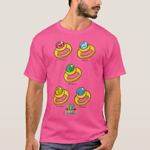 Captain Planet Rings Of Power T-Shirt