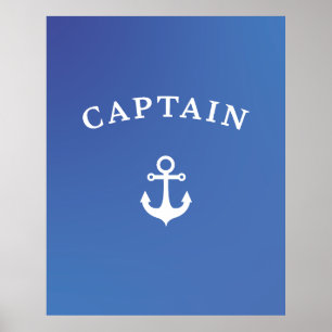 Captain Poster