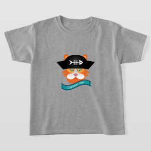 Captain Red - Kids' Basic T-Shirt