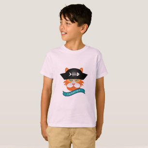 Captain Red - Kids' Basic T-Shirt
