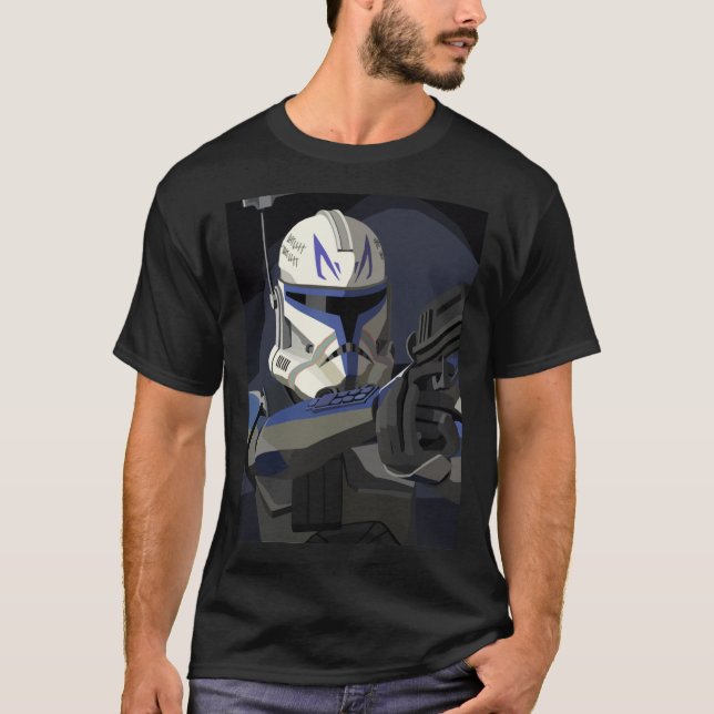 Captain Rex Classic T-Shirt (Front)