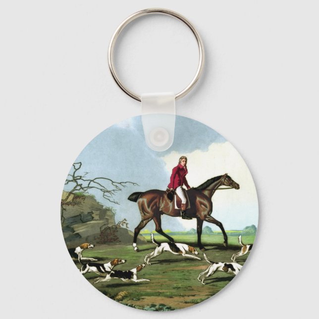 Captain Ricketts Keychain (Front)