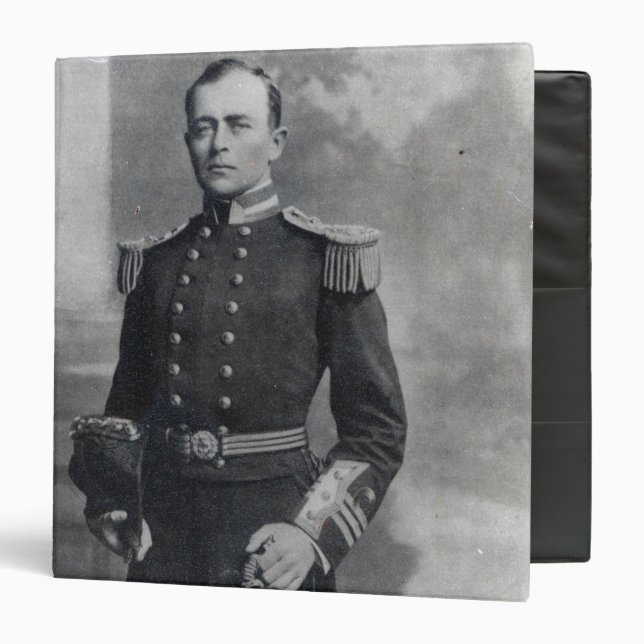 Captain Robert Falcon Scott Binder (Front/Inside)