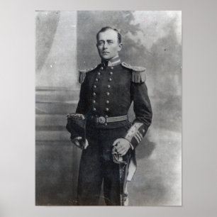 Captain Robert Falcon Scott Poster