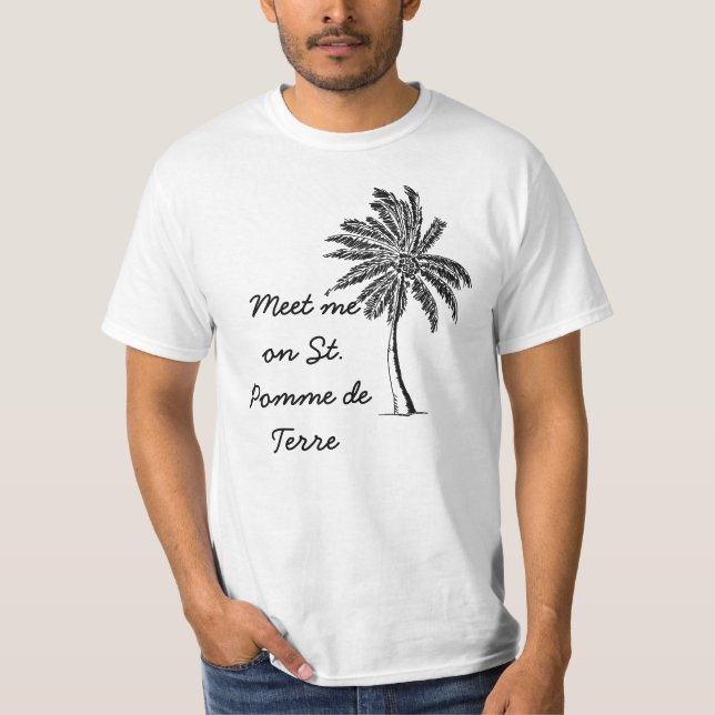 Captain Ron #2 - Meet me T-Shirt (Front)