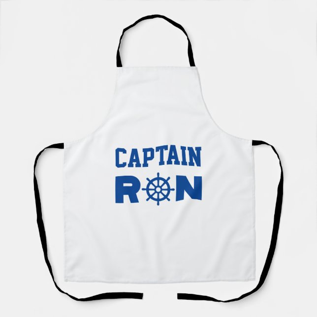 Captain Ron Apron (Front)