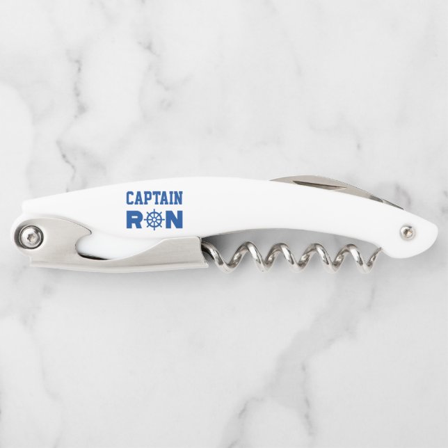 Captain Ron Corkscrew (Front)