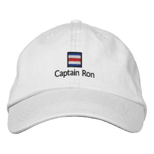 Captain Ron Embroidered Hat
