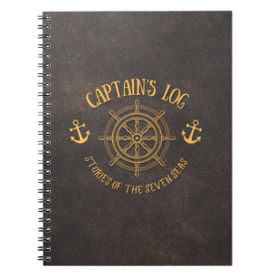 Captain’s Logbook Notebook