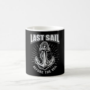 Captain Sail Boat Sailor Sea Sailing Gift Idea Coffee Mug