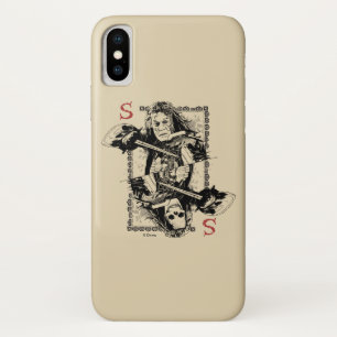 Captain Salazar - Butcher of the Sea iPhone X Case