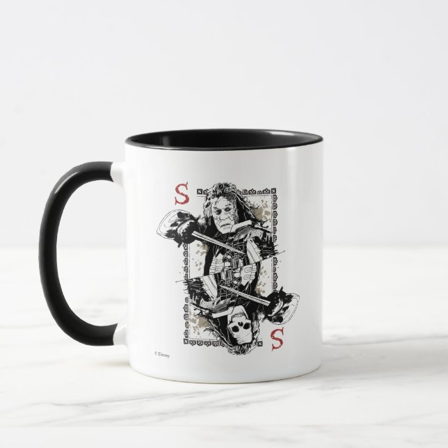 Captain Salazar - Butcher of the Sea Mug (Left)