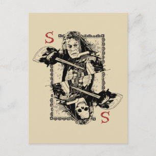 Captain Salazar - Butcher of the Sea Postcard