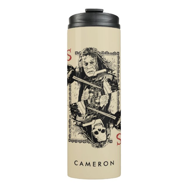 Captain Salazar - Butcher of the Sea Thermal Tumbler (Front)