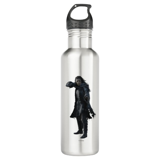 Captain Salazar - Fearless Commander 710 Ml Water Bottle (Front)