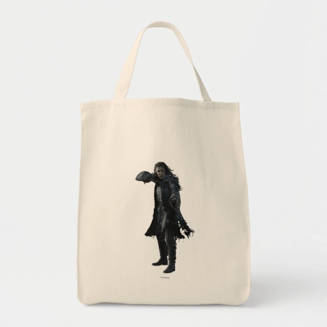 Captain Salazar - Fearless Commander Tote Bag (Front)
