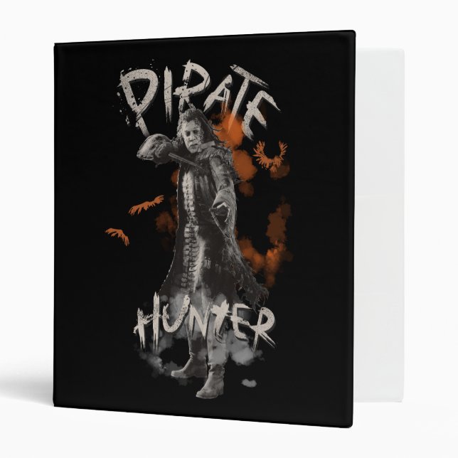 Captain Salazar - Pirate Hunter Binder (Front/Inside)