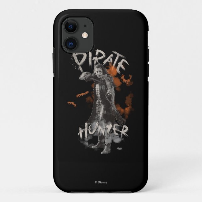 Captain Salazar - Pirate Hunter Case-Mate iPhone Case (Back)