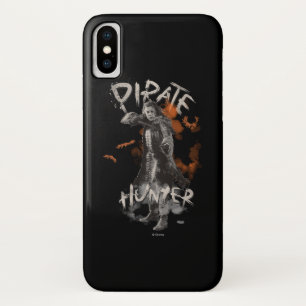 Captain Salazar - Pirate Hunter iPhone X Case