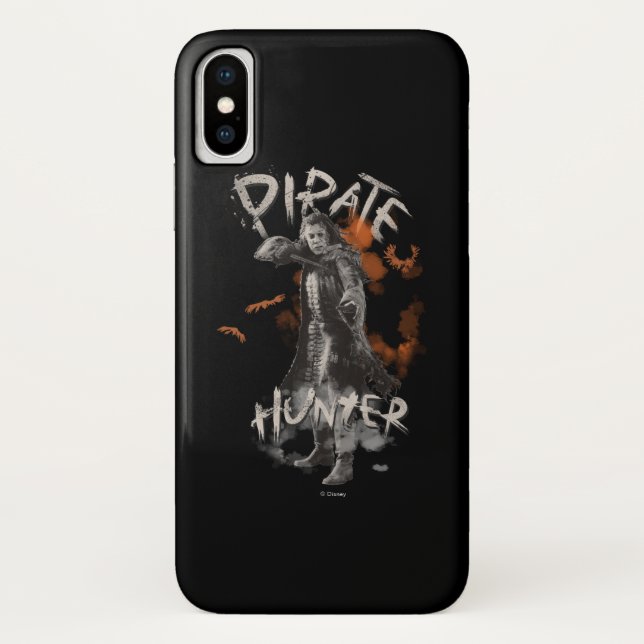 Captain Salazar - Pirate Hunter Case-Mate iPhone Case (Back)