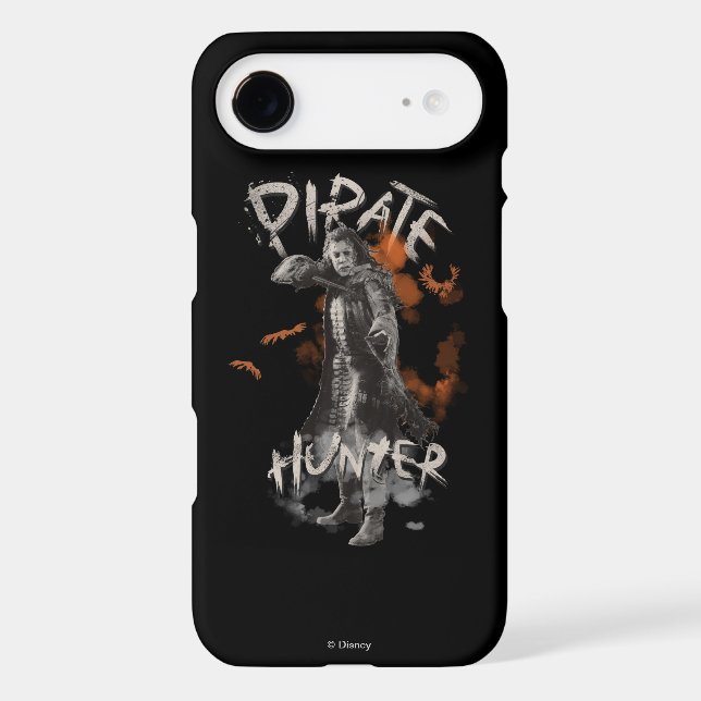 Captain Salazar - Pirate Hunter Case-Mate iPhone Case (Back)