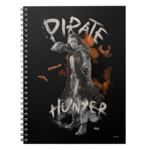Captain Salazar - Pirate Hunter Notebook