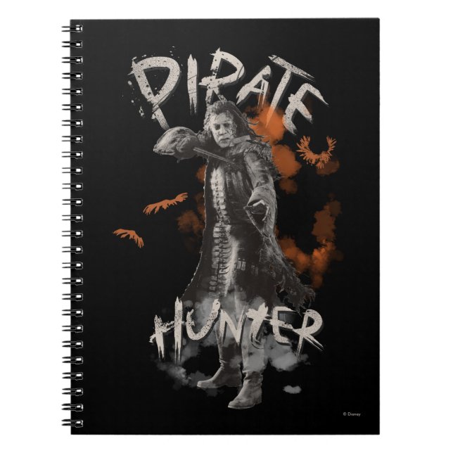 Captain Salazar - Pirate Hunter Notebook (Front)