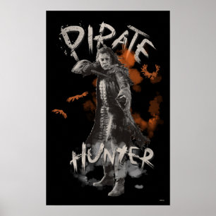 Captain Salazar - Pirate Hunter Poster