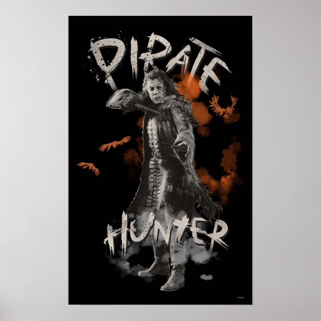 Captain Salazar - Pirate Hunter Poster (Front)
