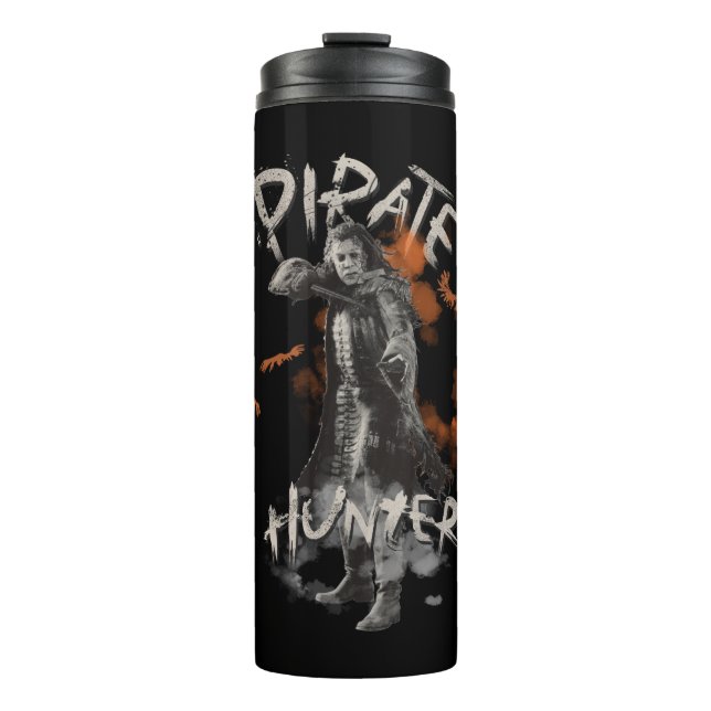 Captain Salazar - Pirate Hunter Thermal Tumbler (Front)