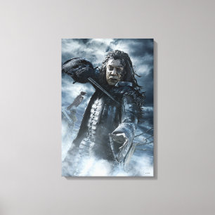 Captain Salazar - The Sea Is Ours! Canvas Print