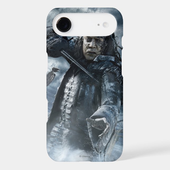 Captain Salazar - The Sea Is Ours! Case-Mate iPhone Case (Back)
