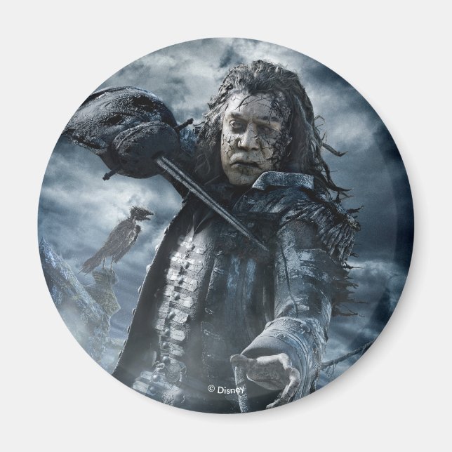Captain Salazar - The Sea Is Ours! Magnet (Front)