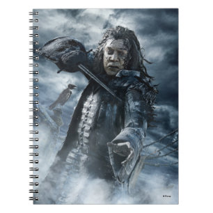 Captain Salazar - The Sea Is Ours! Notebook