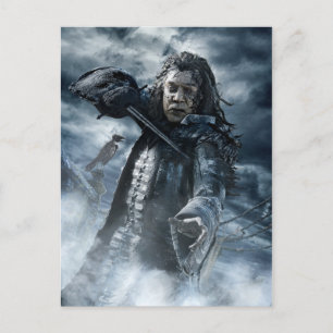 Captain Salazar - The Sea Is Ours! Postcard