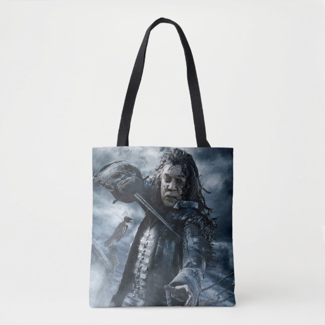 Captain Salazar - The Sea Is Ours! Tote Bag (Front)
