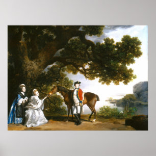 Captain Samuel Pocklington, George Stubbs Fine Art Poster
