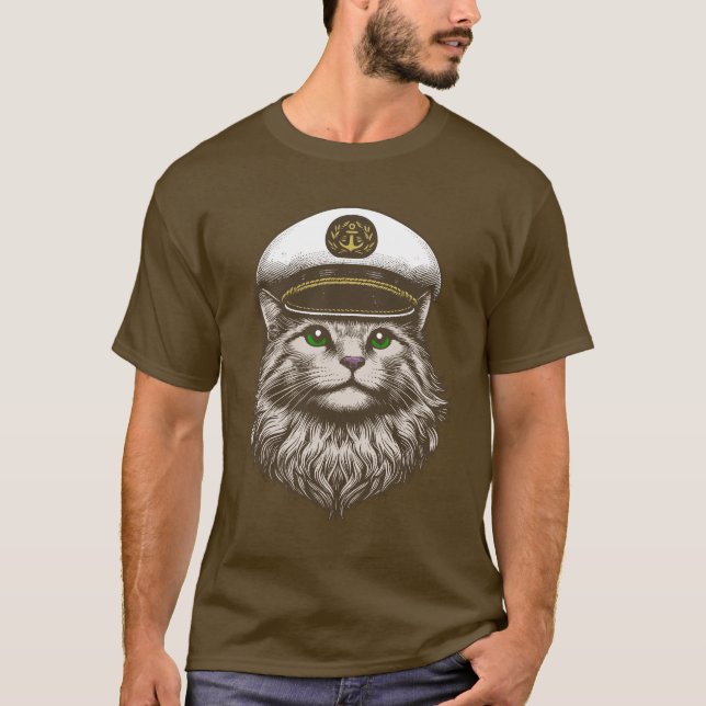 Captain Sardine T-Shirt (Front)