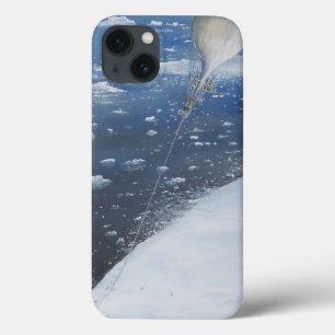 Captain Scott Antarctica's first Aeronaut. 4th iPhone 13 Case