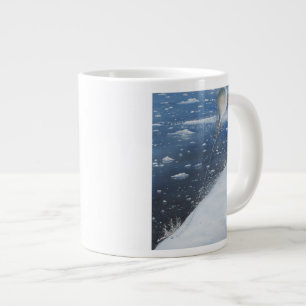 Captain Scott Antarctica's first Aeronaut. 4th Large Coffee Mug