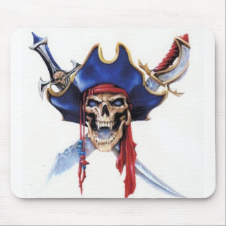 captain scull mouse pad