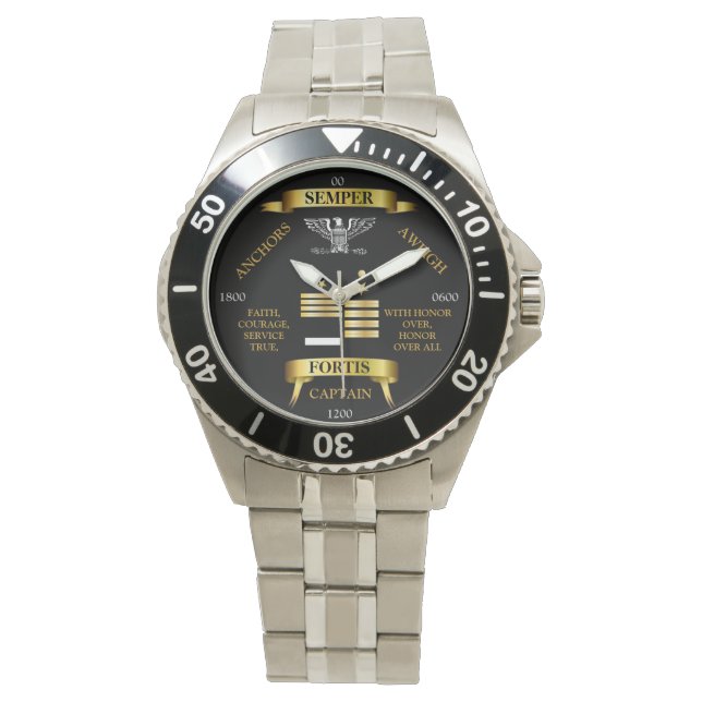 CAPTAIN / Semper Fortis Watch (Front)
