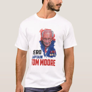 Captain Sir Tom Moore T-Shirt