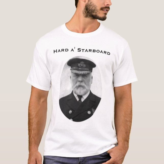 Captain Smith - Titanic T-Shirt (Front)