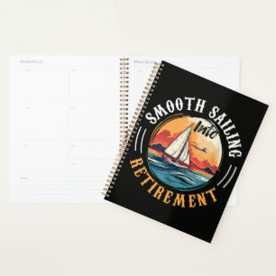 Captain Smooth Sailing into Retirement Planner