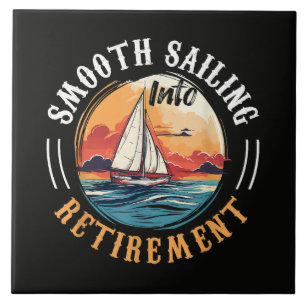 Captain Smooth Sailing into Retirement Tile