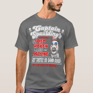 Captain Spaulding Fried Chicken and Gasoline Tank 
