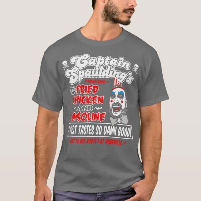 Captain Spaulding Fried Chicken and Gasoline Tank  (Front)