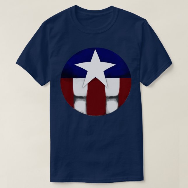 Captain Star T-Shirt (Design Front)